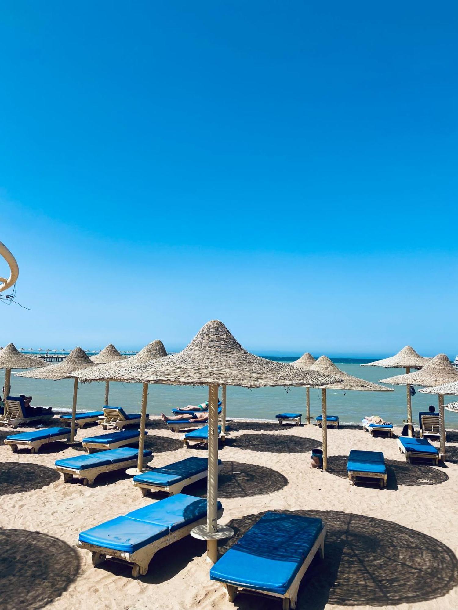 Apartment In El Karma Aqua Beach Resort Hurghada Near El Gouna Exteriér fotografie