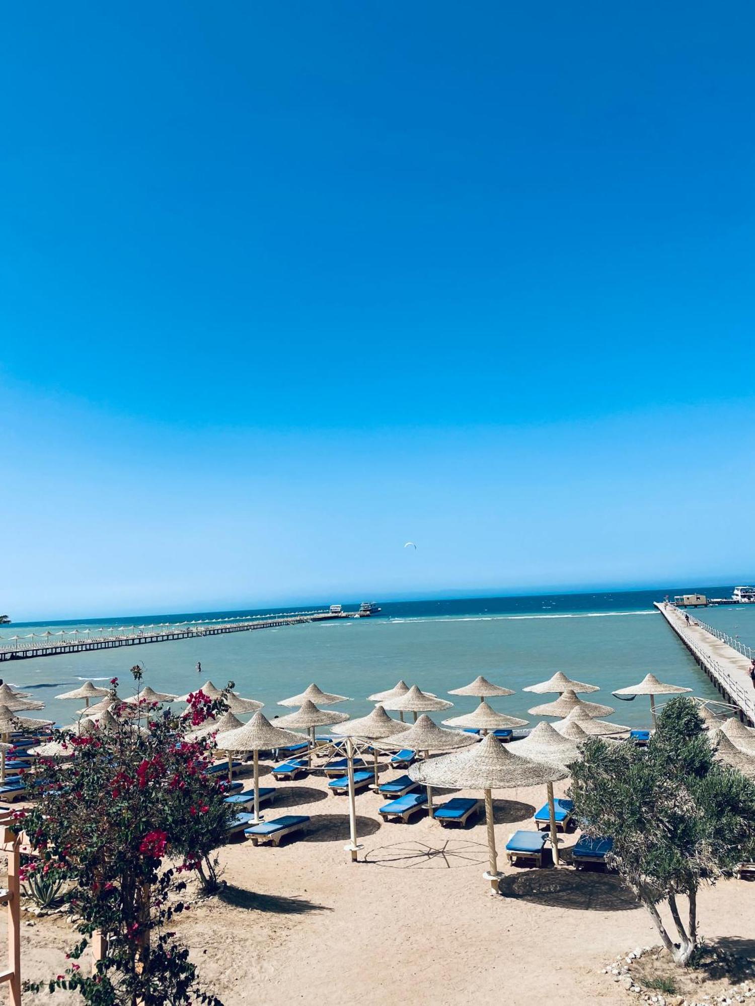 Apartment In El Karma Aqua Beach Resort Hurghada Near El Gouna Exteriér fotografie
