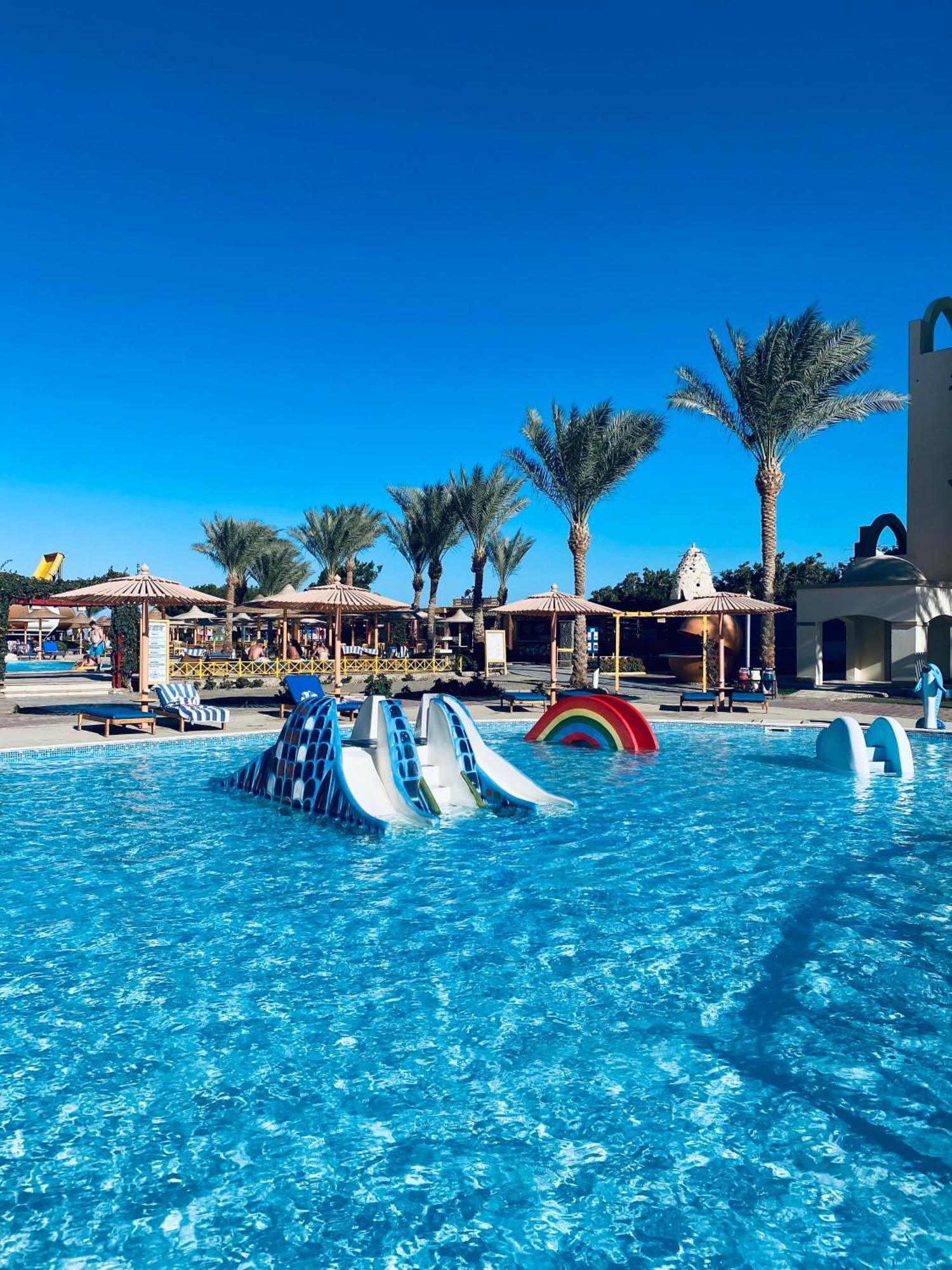 Apartment In El Karma Aqua Beach Resort Hurghada Near El Gouna Exteriér fotografie