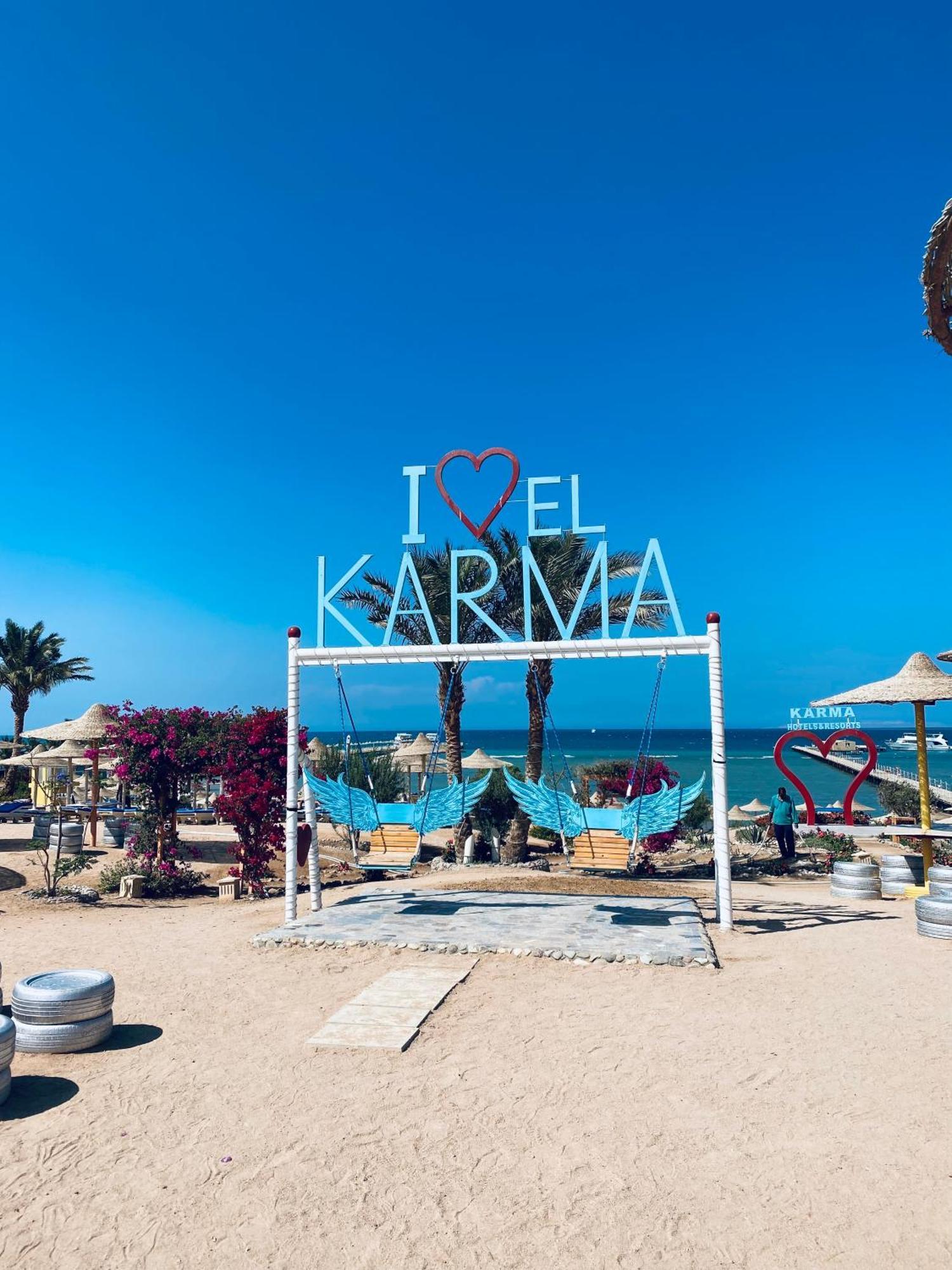 Apartment In El Karma Aqua Beach Resort Hurghada Near El Gouna Exteriér fotografie
