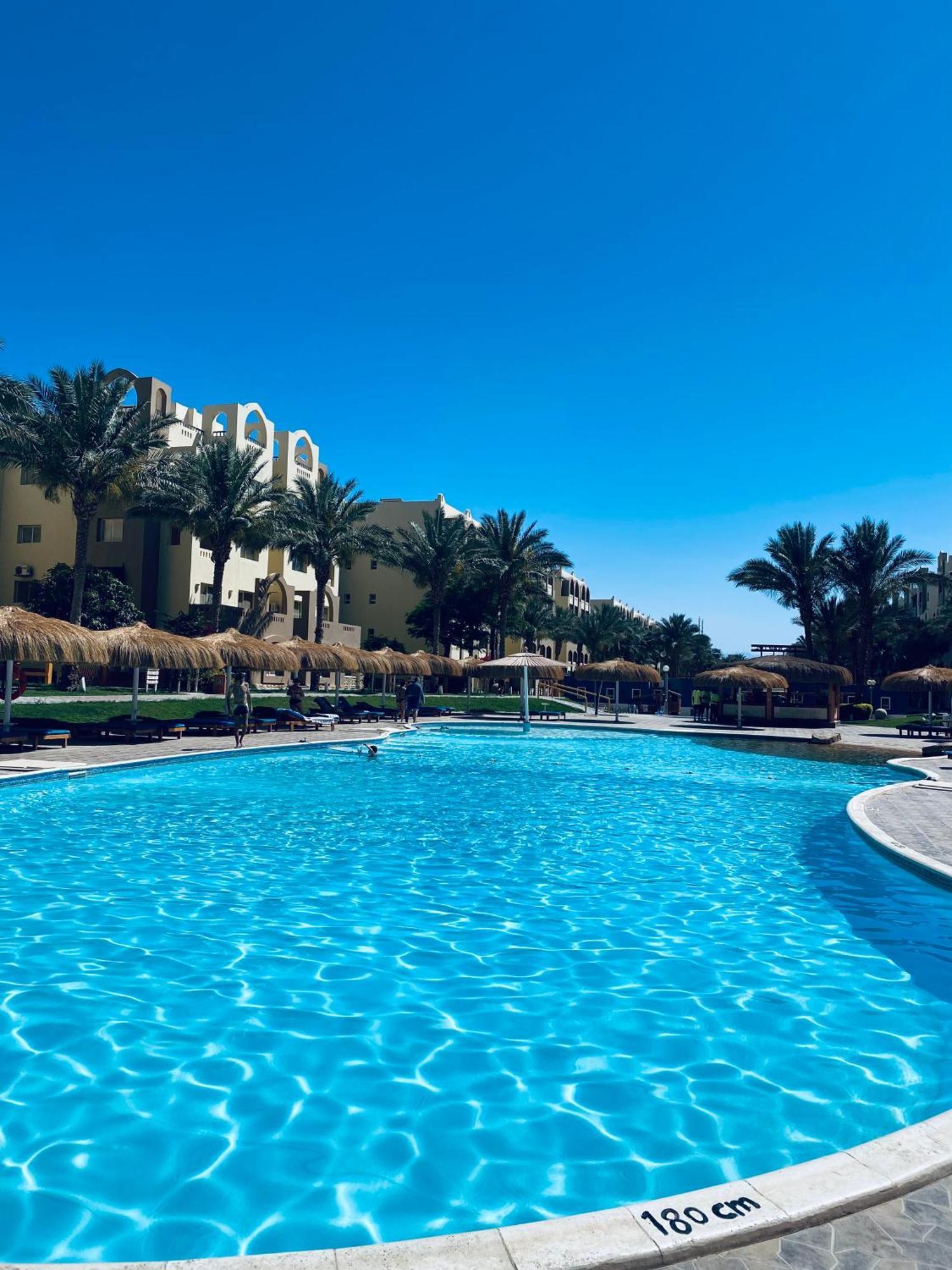 Apartment In El Karma Aqua Beach Resort Hurghada Near El Gouna Exteriér fotografie