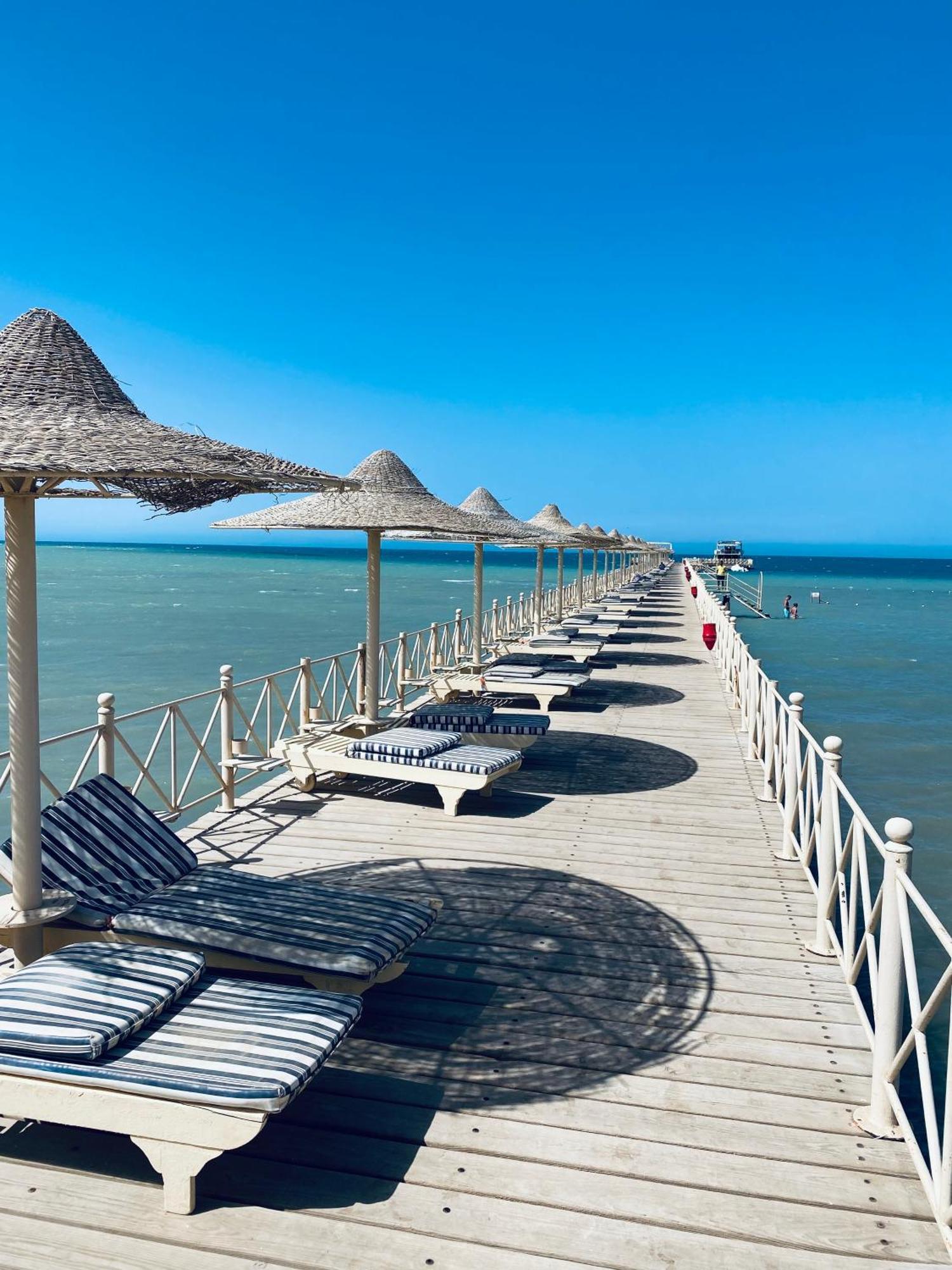 Apartment In El Karma Aqua Beach Resort Hurghada Near El Gouna Exteriér fotografie