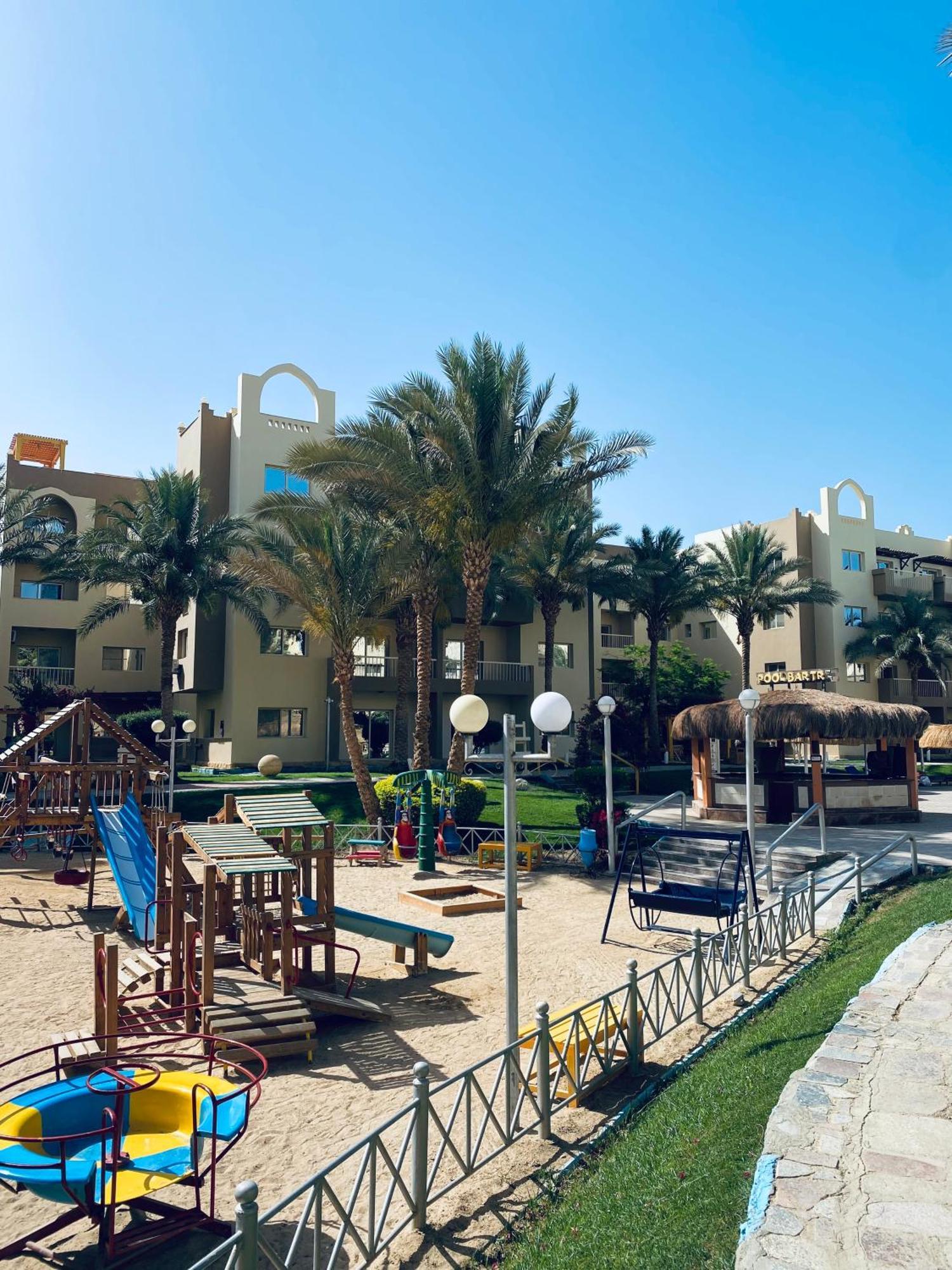 Apartment In El Karma Aqua Beach Resort Hurghada Near El Gouna Exteriér fotografie