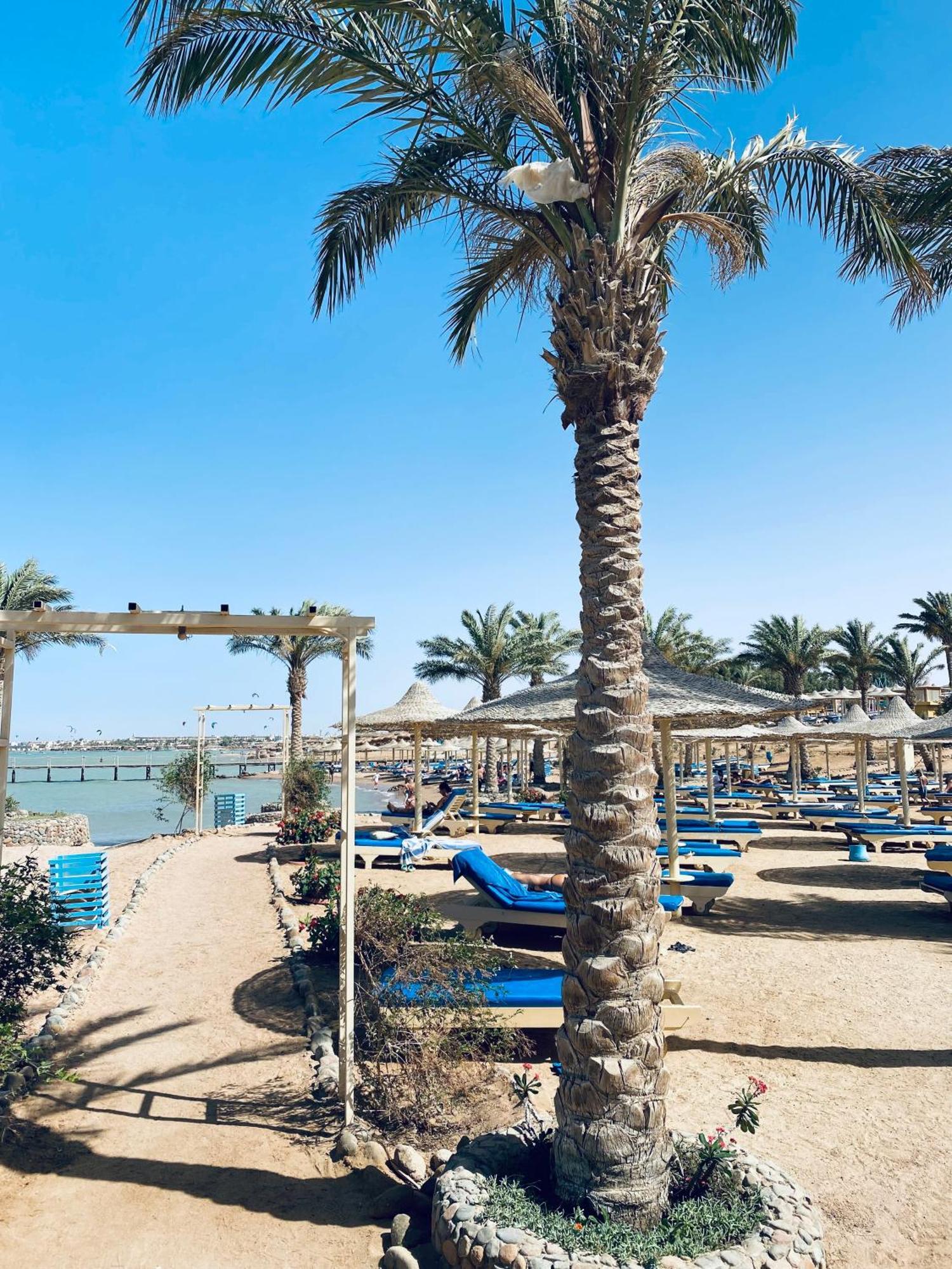 Apartment In El Karma Aqua Beach Resort Hurghada Near El Gouna Exteriér fotografie